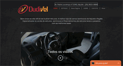Desktop Screenshot of dudivel.com.br