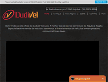 Tablet Screenshot of dudivel.com.br
